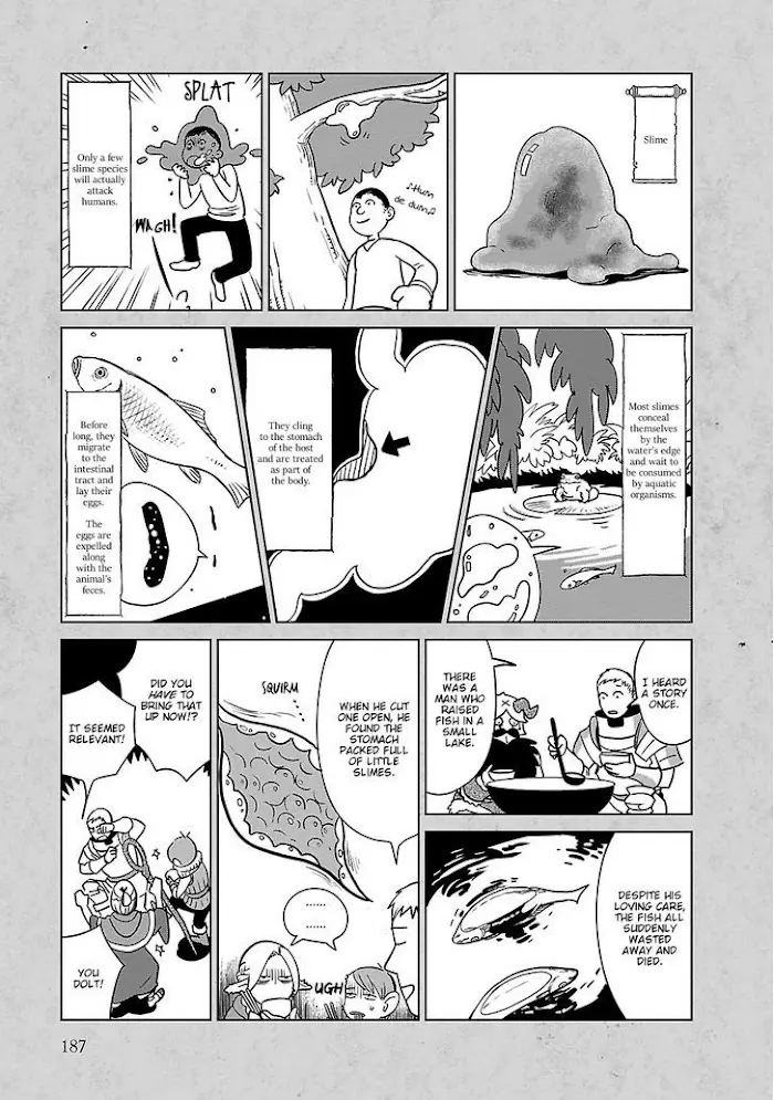 Delicious in Dungeon Chapter 7.5 image 2_optimized